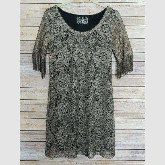 James Coviello Galena Gatsby Dress Small - Picture 2 of 2